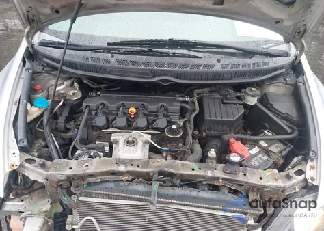 2008 Honda Civic Lx из США, поврежденный, VIN 1HGFA16548L038570